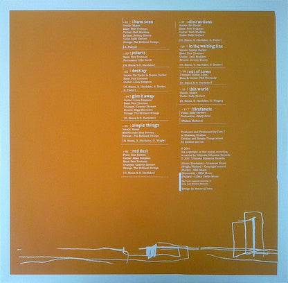 Zero 7 : Simple Things (2xLP, Album)