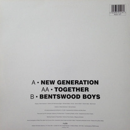 Suede : New Generation (12", Single)