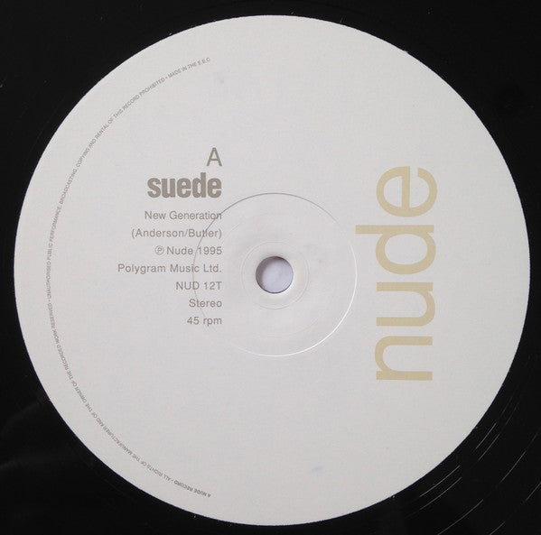 Suede : New Generation (12", Single)