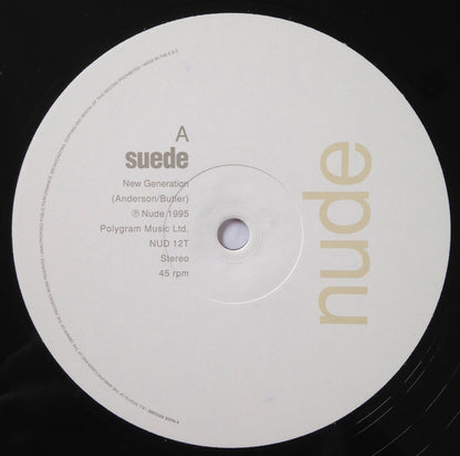 Suede : New Generation (12", Single)