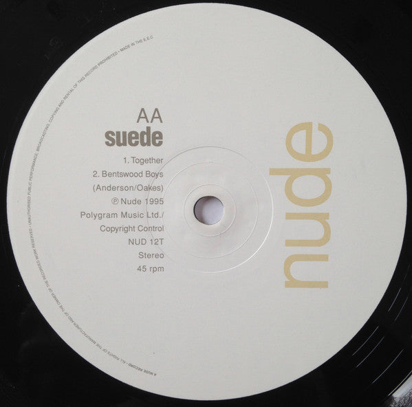 Suede : New Generation (12", Single)