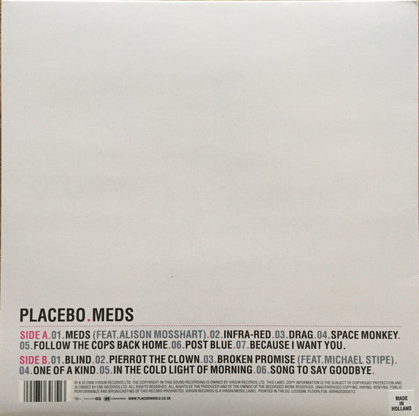 Placebo : Meds (LP, Album, Gat)
