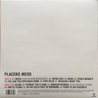 Placebo : Meds (LP, Album, Gat)
