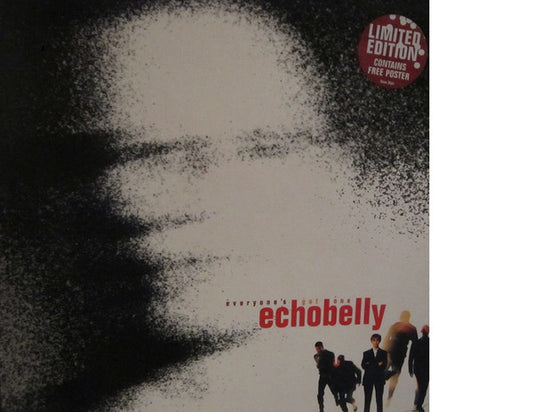 Echobelly : Everyone's Got One (LP, Album, Ltd)