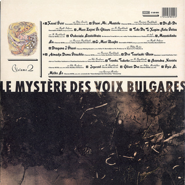Le Mystère Des Voix Bulgares : Volume 2 (LP, Album)