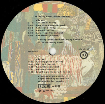 Throwing Muses : House Tornado (LP, Album)