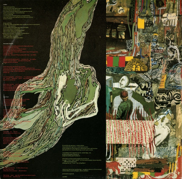 Throwing Muses : House Tornado (LP, Album)