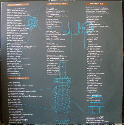 Depeche Mode : Some Great Reward (LP, Album, MPO)