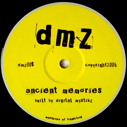 Digital Mystikz : Ancient Memories (12")