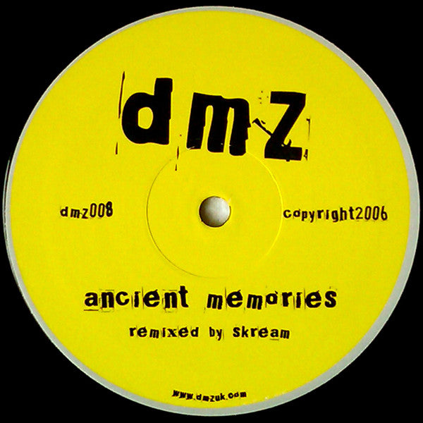 Digital Mystikz : Ancient Memories (12")