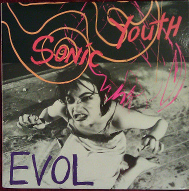 Sonic Youth : EVOL (LP, Album, RP)