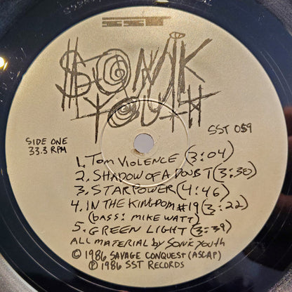 Sonic Youth : EVOL (LP, Album, RP)