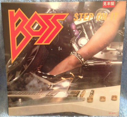 Boss (9) : Step On It (LP, Album, Promo)