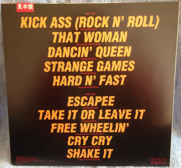Boss (9) : Step On It (LP, Album, Promo)
