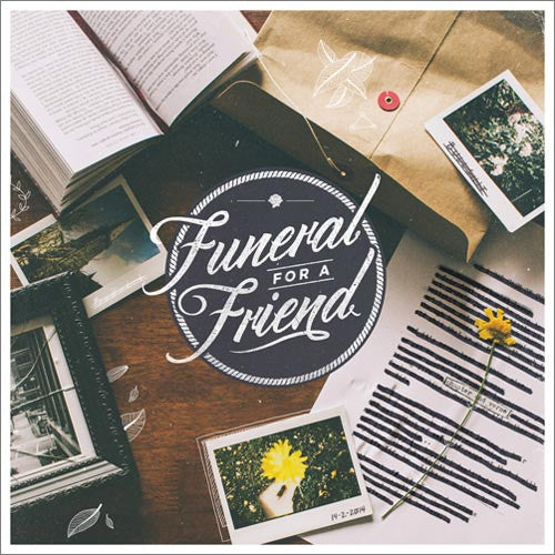 Funeral For A Friend : Chapter And Verse (LP, Album, Pur)