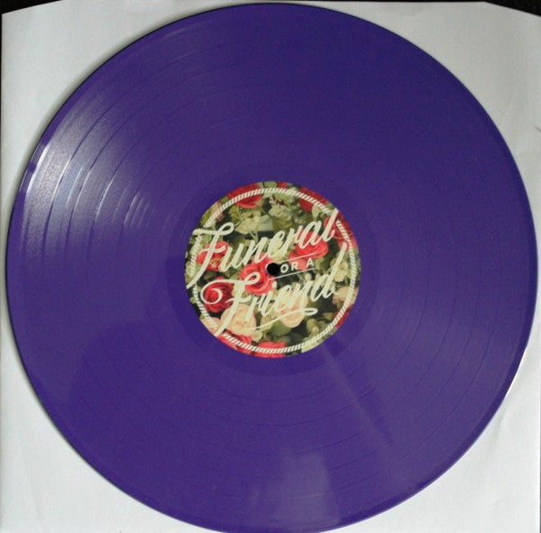 Funeral For A Friend : Chapter And Verse (LP, Album, Pur)