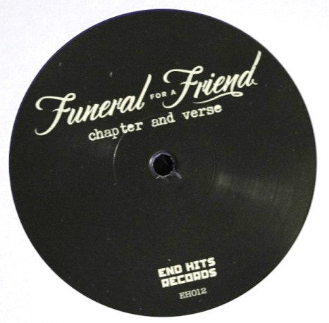 Funeral For A Friend : Chapter And Verse (LP, Album, Pur)