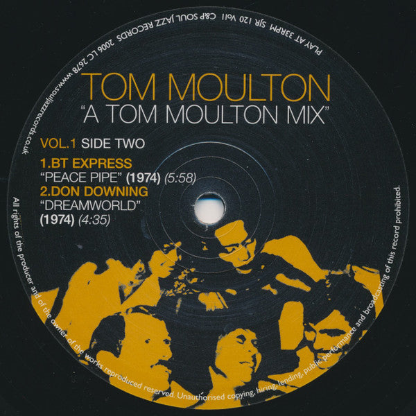 Tom Moulton : A Tom Moulton Mix Vol. 1 (2x12", Comp)
