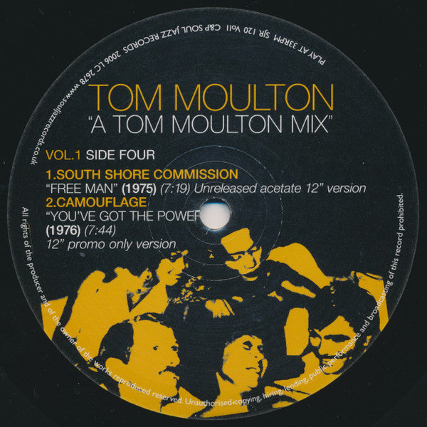 Tom Moulton : A Tom Moulton Mix Vol. 1 (2x12", Comp)