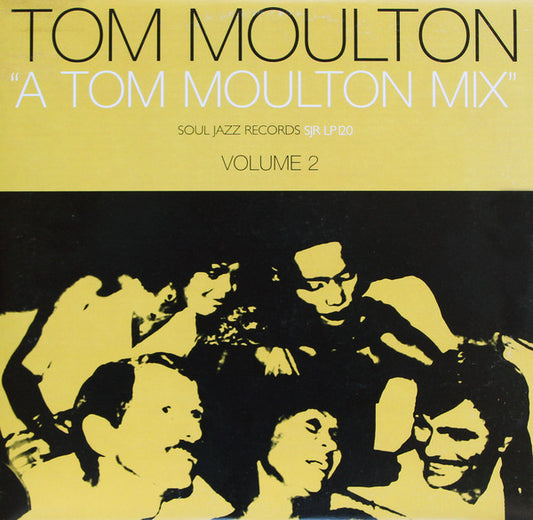 Tom Moulton : A Tom Moulton Mix Vol. 2 (2x12", Comp)