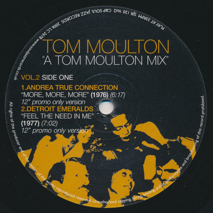 Tom Moulton : A Tom Moulton Mix Vol. 2 (2x12", Comp)