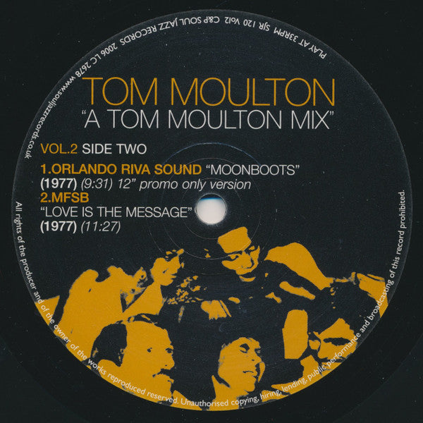 Tom Moulton : A Tom Moulton Mix Vol. 2 (2x12", Comp)