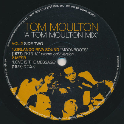 Tom Moulton : A Tom Moulton Mix Vol. 2 (2x12", Comp)