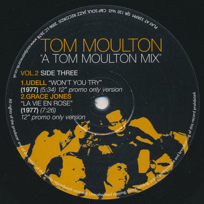 Tom Moulton : A Tom Moulton Mix Vol. 2 (2x12", Comp)