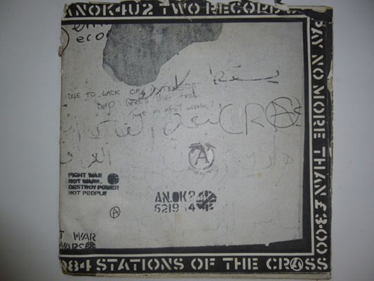 Crass : Stations Of The Crass (12" + 12" + Album)