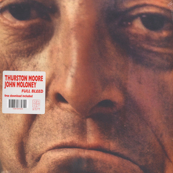 Thurston Moore / John Moloney - Caught On Tape : Full Bleed (LP, Album)