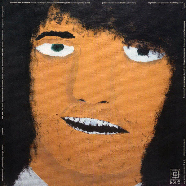 Thurston Moore / John Moloney - Caught On Tape : Full Bleed (LP, Album)