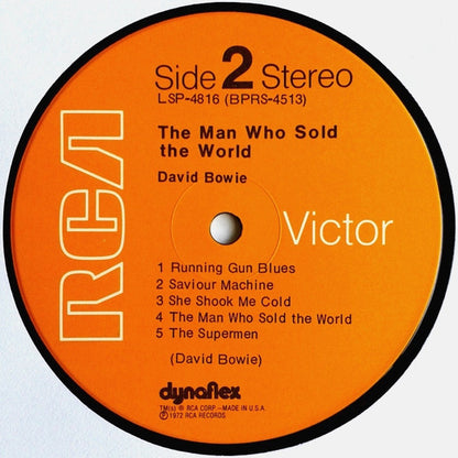 David Bowie : The Man Who Sold The World (LP, Album, RE, Ind)