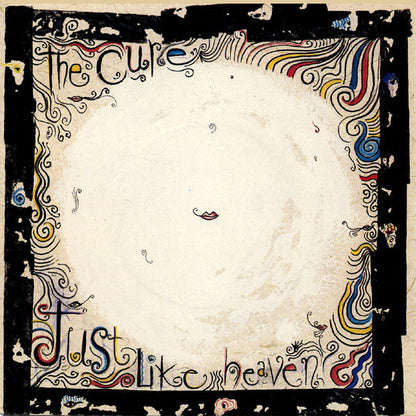 The Cure : Just Like Heaven (7", Single, Bla)