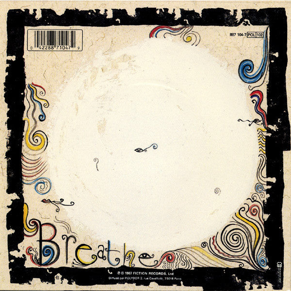 The Cure : Just Like Heaven (7", Single, Bla)