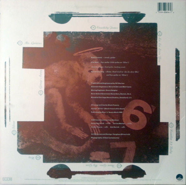 Pixies : Doolittle (LP, Album, Dir)