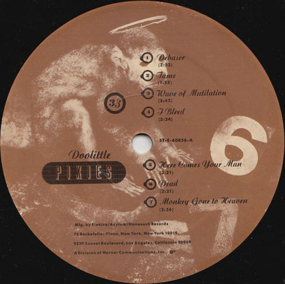 Pixies : Doolittle (LP, Album, Dir)