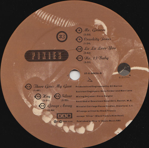 Pixies : Doolittle (LP, Album, Dir)