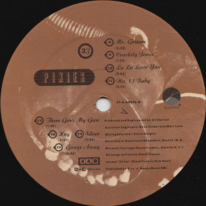Pixies : Doolittle (LP, Album, Dir)