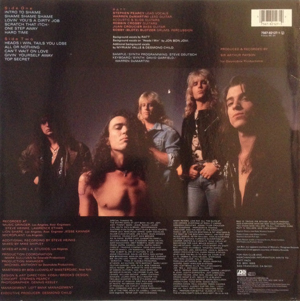 Ratt : Detonator (LP, Album)
