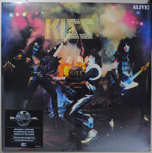 Kiss : Alive! (2xLP, Album, RE)