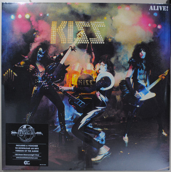 Kiss : Alive! (2xLP, Album, RE)