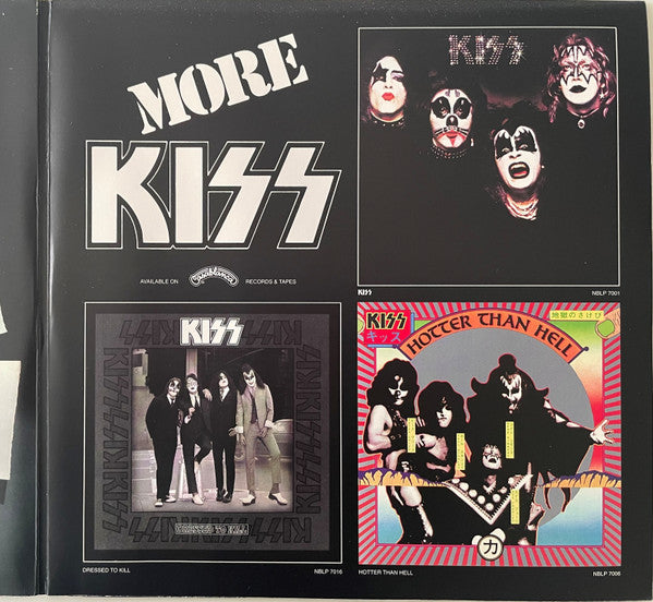 Kiss : Alive! (2xLP, Album, RE)