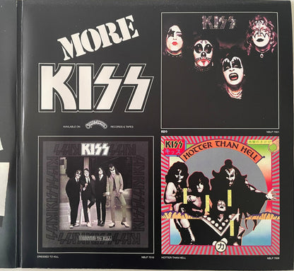 Kiss : Alive! (2xLP, Album, RE)