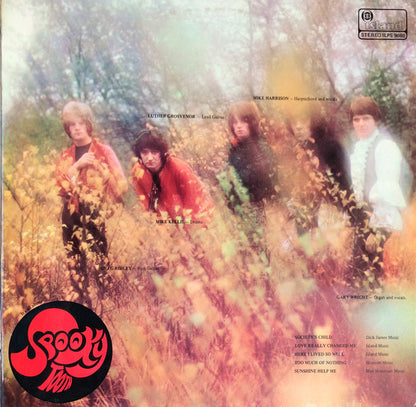 Spooky Tooth : It's All About (LP, Album)