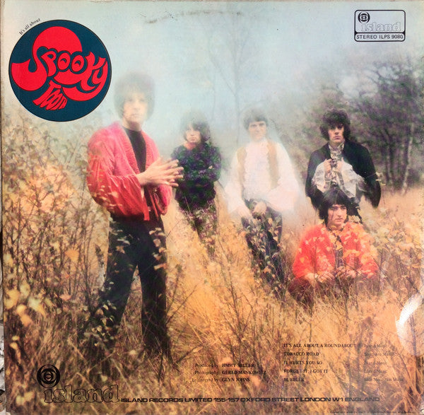 Spooky Tooth : It's All About (LP, Album)