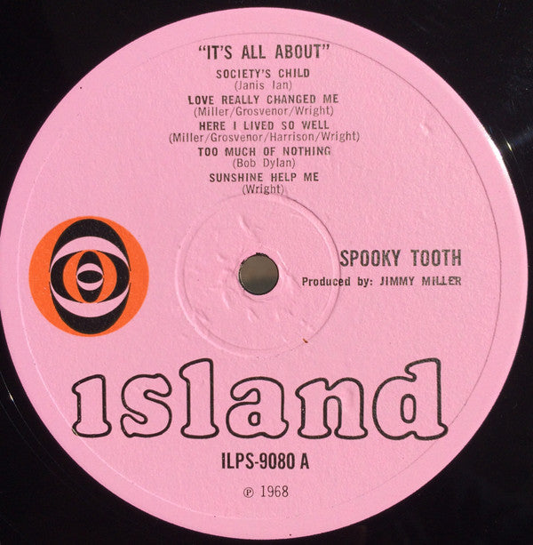 Spooky Tooth : It's All About (LP, Album)