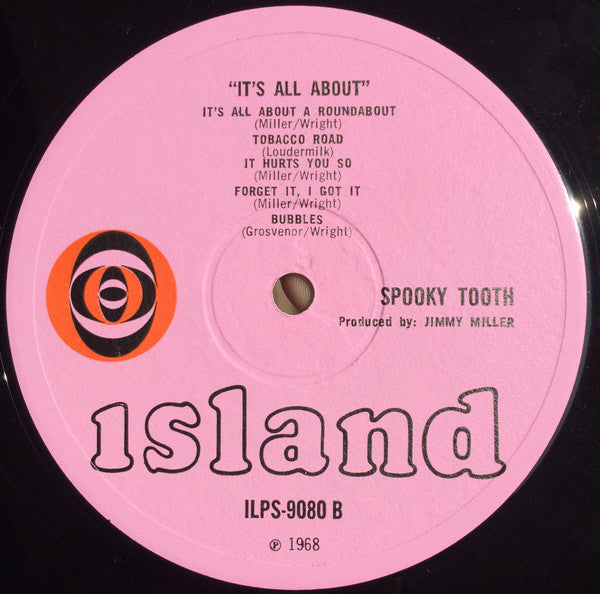 Spooky Tooth : It's All About (LP, Album)