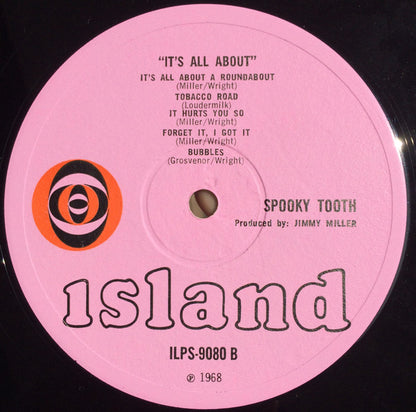Spooky Tooth : It's All About (LP, Album)