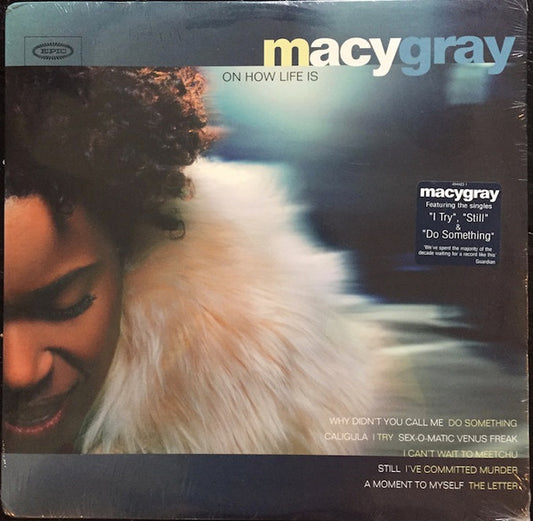 Macy Gray : On How Life Is (LP, Album, Promo)