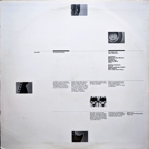 The Durutti Column : The Guitar And Other Machines (LP, Album)